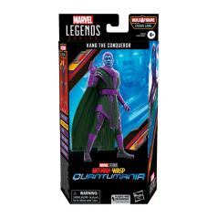 Marvel Legends Series Quantumania - Kang the Conqueror - BAF Cassie Lang Hasbro - 8