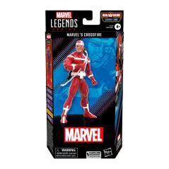 Marvel Legends Series - Crossfire - BAF Cassie Lang Hasbro - 5