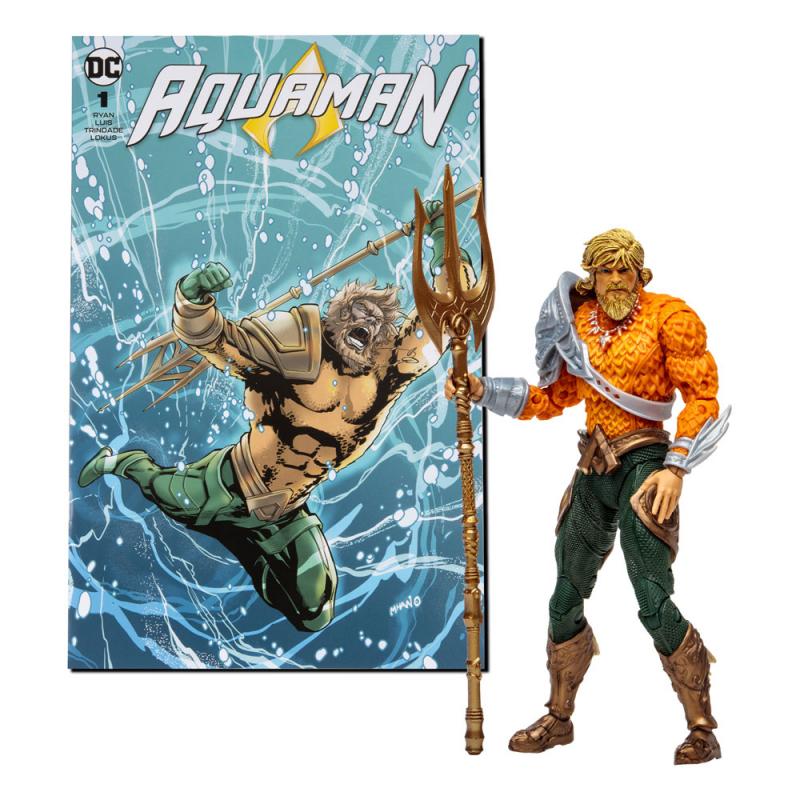 DC Direct Page Punchers - Aquaman (Aquaman) McFarlane Toys - 1
