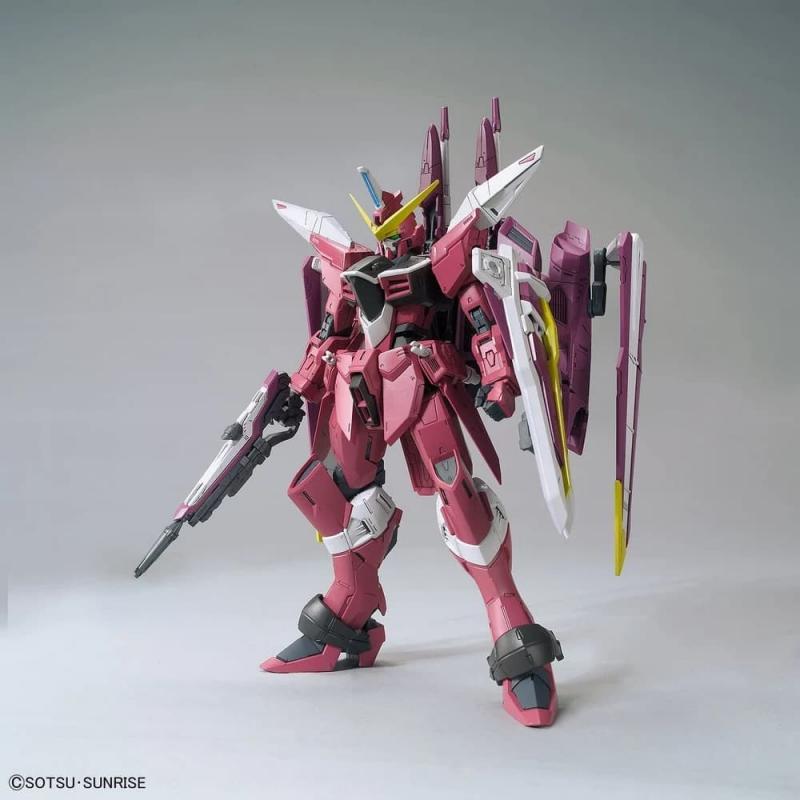 Gundam - MG - ZGMF-X09A Justice Gundam 1/100 Bandai - 2