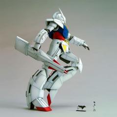 Gundam - MG - WD-M01 ∀ Gundam - 1/100 Bandai - 5