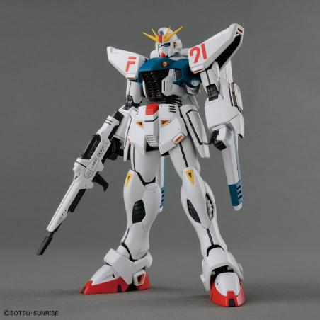 Gundam - MG - F91 Gundam F91 (Ver. 2.0) - 1/100 Bandai - 2