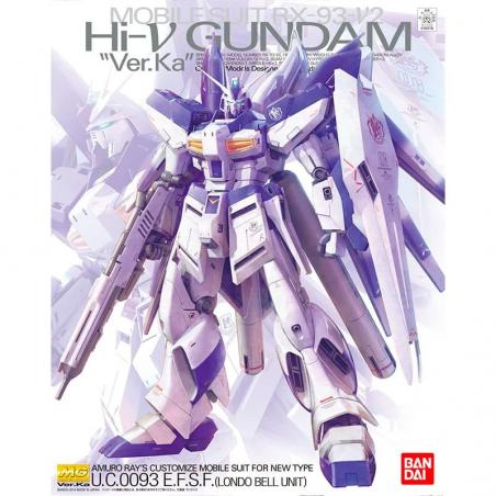 Gundam - MG - RX-93-ν2 Hi-ν Gundam (Ver. Ka) - 1/100