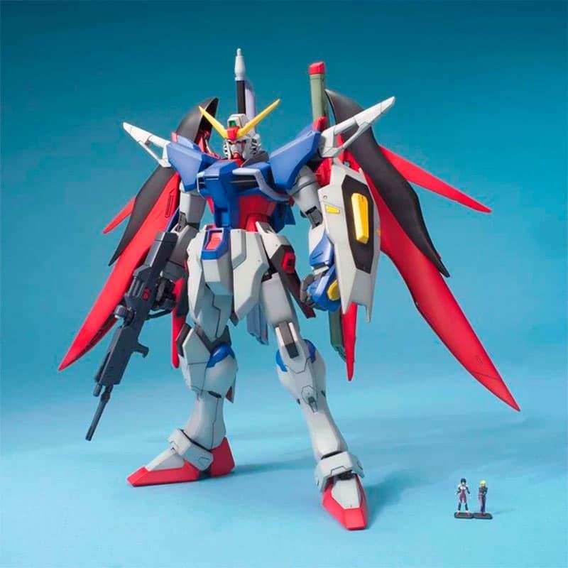 Gundam - MG - ZGMF-X42S Destiny Gundam 1/100 Bandai - 2