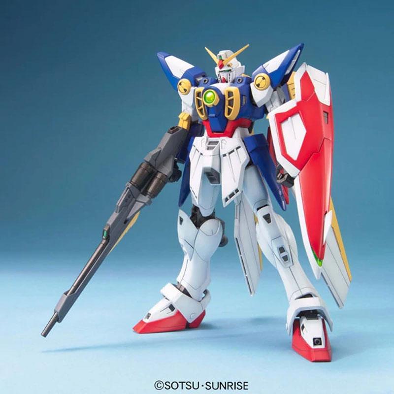 Gundam - MG - XXXG-01W Wing Gundam 1/100