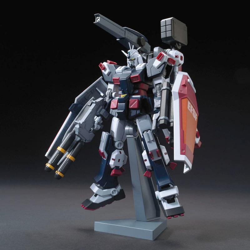 Gundam - HGGT - 07 - FA-78 Full Armor Gundam (Thunderbolt Ver.) 1/144 Bandai - 2