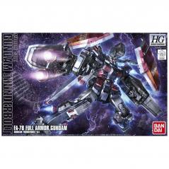 Gundam - HGGT - 07 - FA-78 Full Armor Gundam (Thunderbolt Ver.) 1/144 Bandai - 1