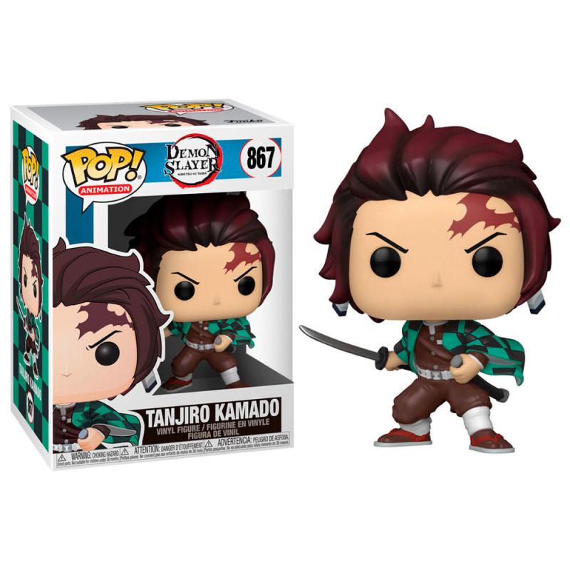 Funko Pop - Demon Slayer: Kimetsu no Yaiba - Tanjiro Kamado - 867