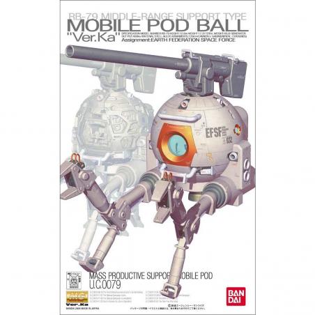 Gundam - MG - RB-79 Ball (Ver. Ka) 1/100