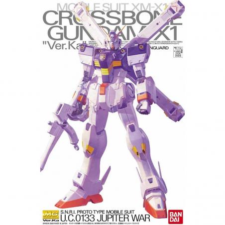 Gundam - MG - XM-X1 Crossbone Gundam X-1 (Ver. Ka) 1/100