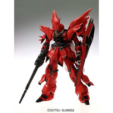 Gundam - MG - MSN-06S Sinanju (Ver. Ka) 1/100 Bandai - 2