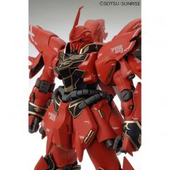 Gundam - MG - MSN-06S Sinanju (Ver. Ka) 1/100 Bandai - 4