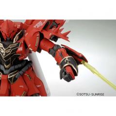 Gundam - MG - MSN-06S Sinanju (Ver. Ka) 1/100 Bandai - 8