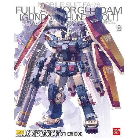 Gundam - MG - FA-78 Full Armor Gundam [Gundam Thunderbolt] (Ver. Ka) 1/100