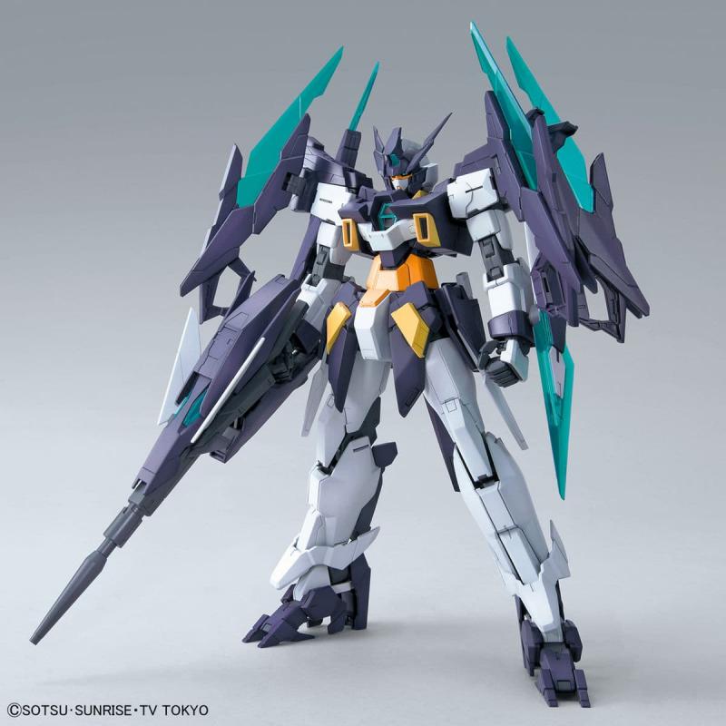 Gundam - MG - AGE-IIMG Gundam AGEII Magnum 1/100