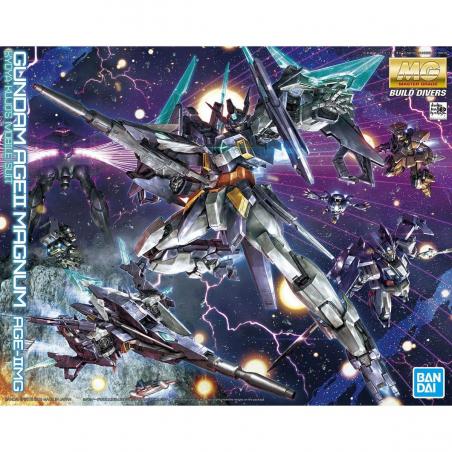 Gundam - MG - AGE-IIMG Gundam AGEII Magnum 1/100