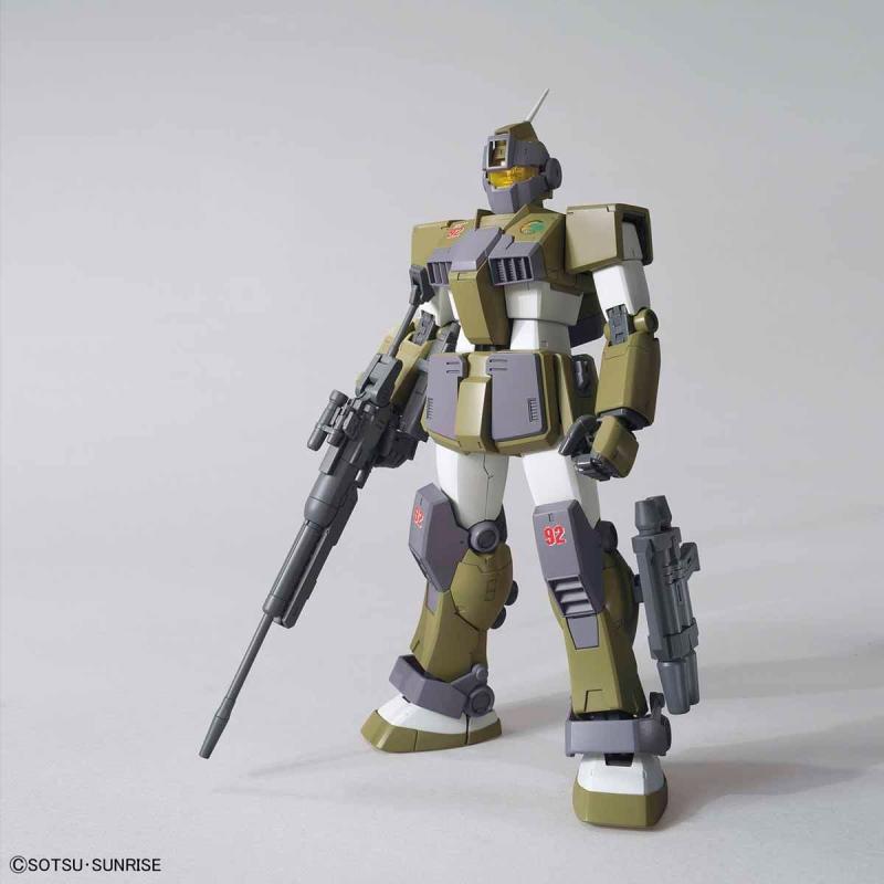 Gundam - MG - RGM-79SC GM Sniper Custom 1/100