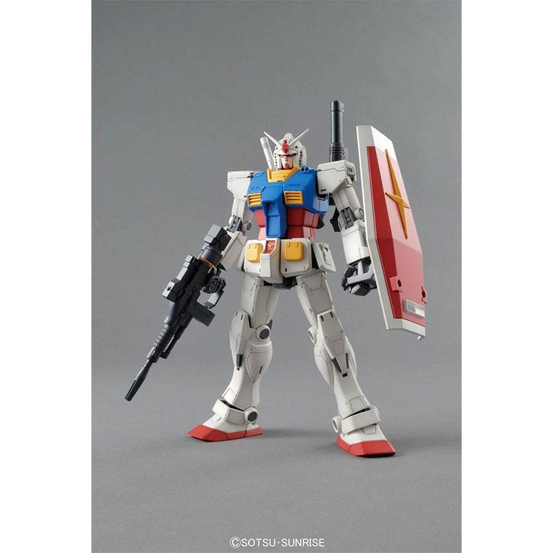 Gundam - MG - RX-78-02 Gundam The Origin 1/100