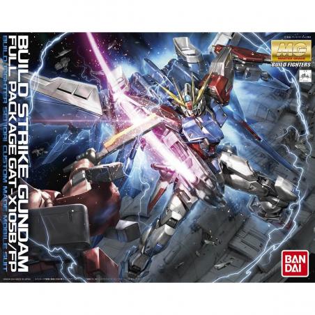 Gundam - MG - GAT-X105B/FP Build Strike Gundam Full Package 1/100