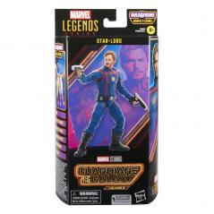Marvel Legends Series Guardianes de la Galaxia Vol. 3 - Star-Lord Hasbro - 6