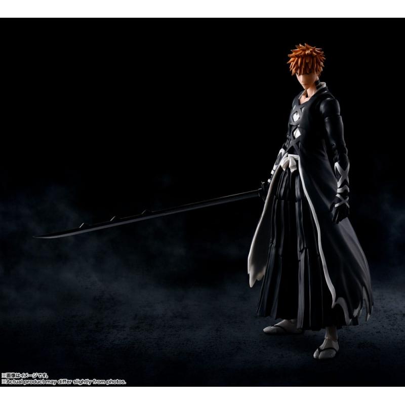 Bleach: Thousand-Year Blood War - S.H. Figuarts - Ichigo Kurosaki (Bankai Tensa Zangetsu)