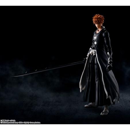 Bleach: Thousand-Year Blood War - S.H. Figuarts - Ichigo Kurosaki (Bankai Tensa Zangetsu) Bandai - 1