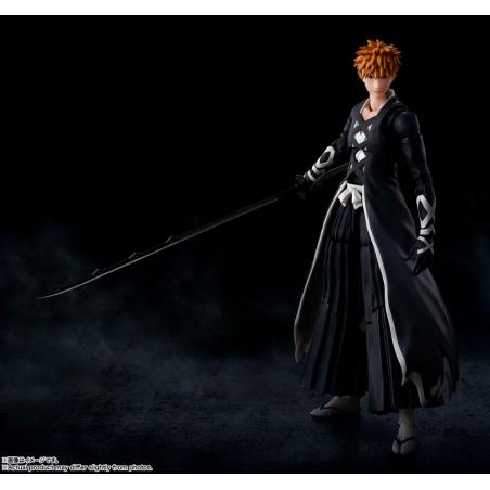 Bleach: Thousand-Year Blood War - S.H. Figuarts - Ichigo Kurosaki (Bankai Tensa Zangetsu)