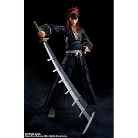 Bleach: Thousand-Year Blood War - S.H. Figuarts - Renji Abarai Bandai - 1