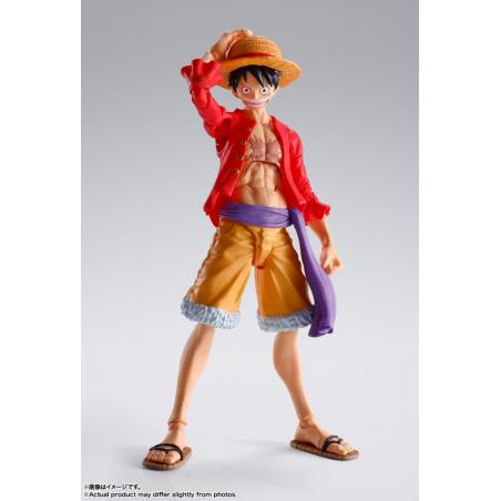 One Piece - SH Figuarts - Monkey D. Luffy (The Raid on Onigashima) Bandai - 1