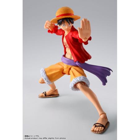 One Piece - SH Figuarts - Monkey D. Luffy (The Raid on Onigashima)