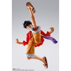 One Piece - SH Figuarts - Monkey D. Luffy (The Raid on Onigashima) Bandai - 5