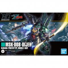 Gundam - HGUC - 219 - MSK-008 Dijeh 1/144 Bandai - 1