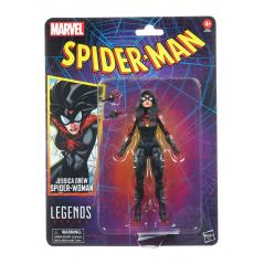 Marvel Legends Series Spider-Man - Jessica Drew Spider-Woman Hasbro - 6
