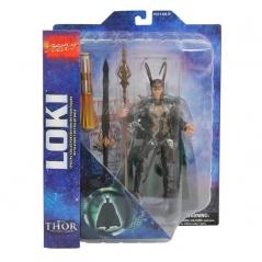 Loki Marvel Select Action Figure Diamond Select Toys - 3