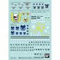 Gundam - Decal No.137 Side Stories General Purpose 2