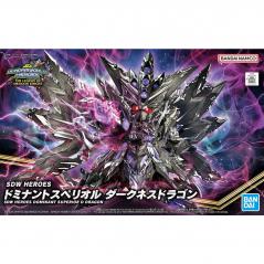 Gundam - SDW Heroes - Dominant Superior D Dragon