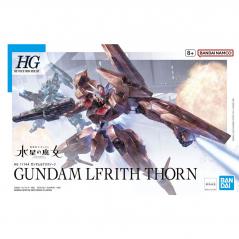 Gundam - HGTWFM - 18 - EDM-GA-02 Gundam Lfrith Thorn 1/144 Bandai - 1