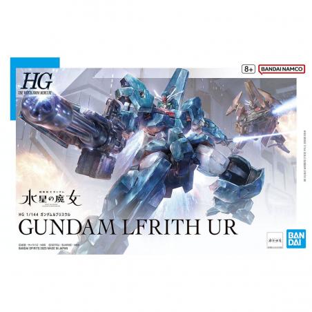 Gundam - HGTWFM - 17 - EDM-GA-01 Gundam Lfrith Ur 1/144