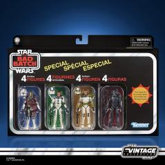 Star Wars The Bad Batch Vintage Collection - Special Pack Hasbro - 1