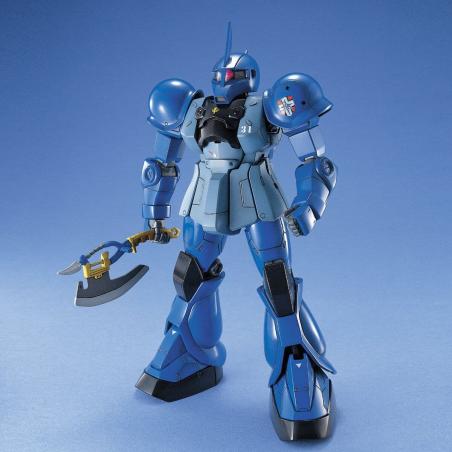 Gundam - MG - GN-003 MS-05B Zaku I (Ramba Ral Custom) 1/100 Bandai - 2