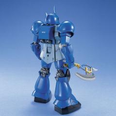 Gundam - MG - GN-003 MS-05B Zaku I (Ramba Ral Custom) 1/100 Bandai - 3