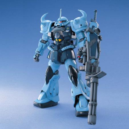 Gundam - MG - MS-07B-3 Gouf Custom 1/100 Bandai - 2