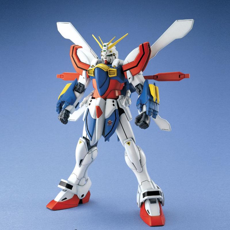 Gundam - MG - GF13-017NJII God Gundam 1/100 Bandai - 2