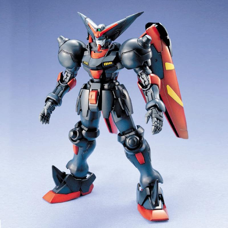 Gundam - MG - GF13-001NHII Master Gundam 1/100 Bandai - 2