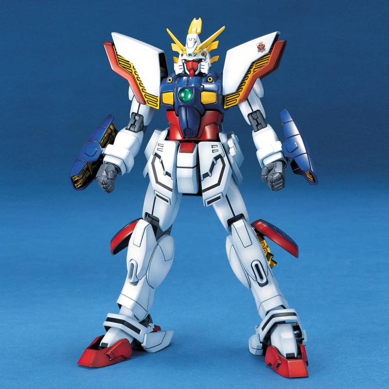 Gundam - MG - GF13-017NJ Shining Gundam 1/100