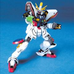 Gundam - MG - GF13-017NJ Shining Gundam 1/100 Bandai - 5