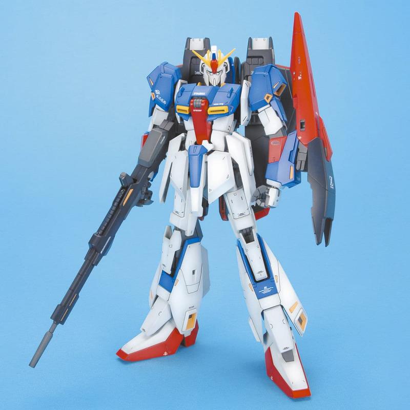 Gundam - MG - MSZ-006 Zeta Gundam (Ver.2.0) 1/100 Bandai - 2