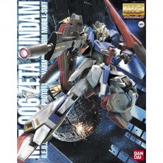 Gundam - MG - MSZ-006 Zeta Gundam (Ver.2.0) 1/100 Bandai - 1