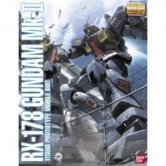 Gundam - MG - RX-178 Gundam Mk-II (Titans) (Ver.2.0) 1/100 Bandai - 1