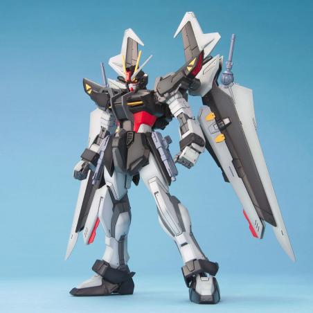 Gundam - MG - GAT-X105E+AQM/E-X09S Strike Noir Gundam 1/100 Bandai - 2